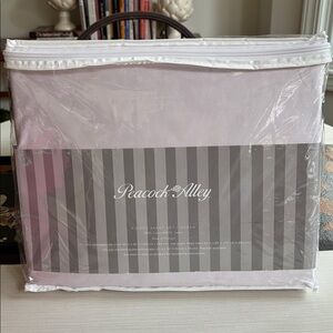 Peacock Alley Queen 4 Piece Sheet Set ~ 600TC